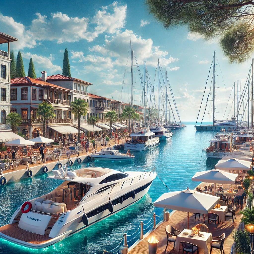 Experience Çeşme Marina - Çeşme activity and experience