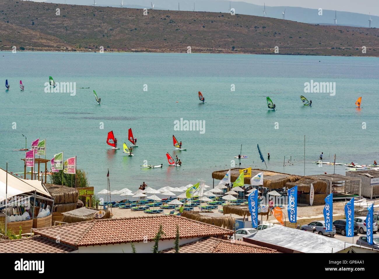 Wind Surfing in Pırlanta Beach - Çeşme activity and experience