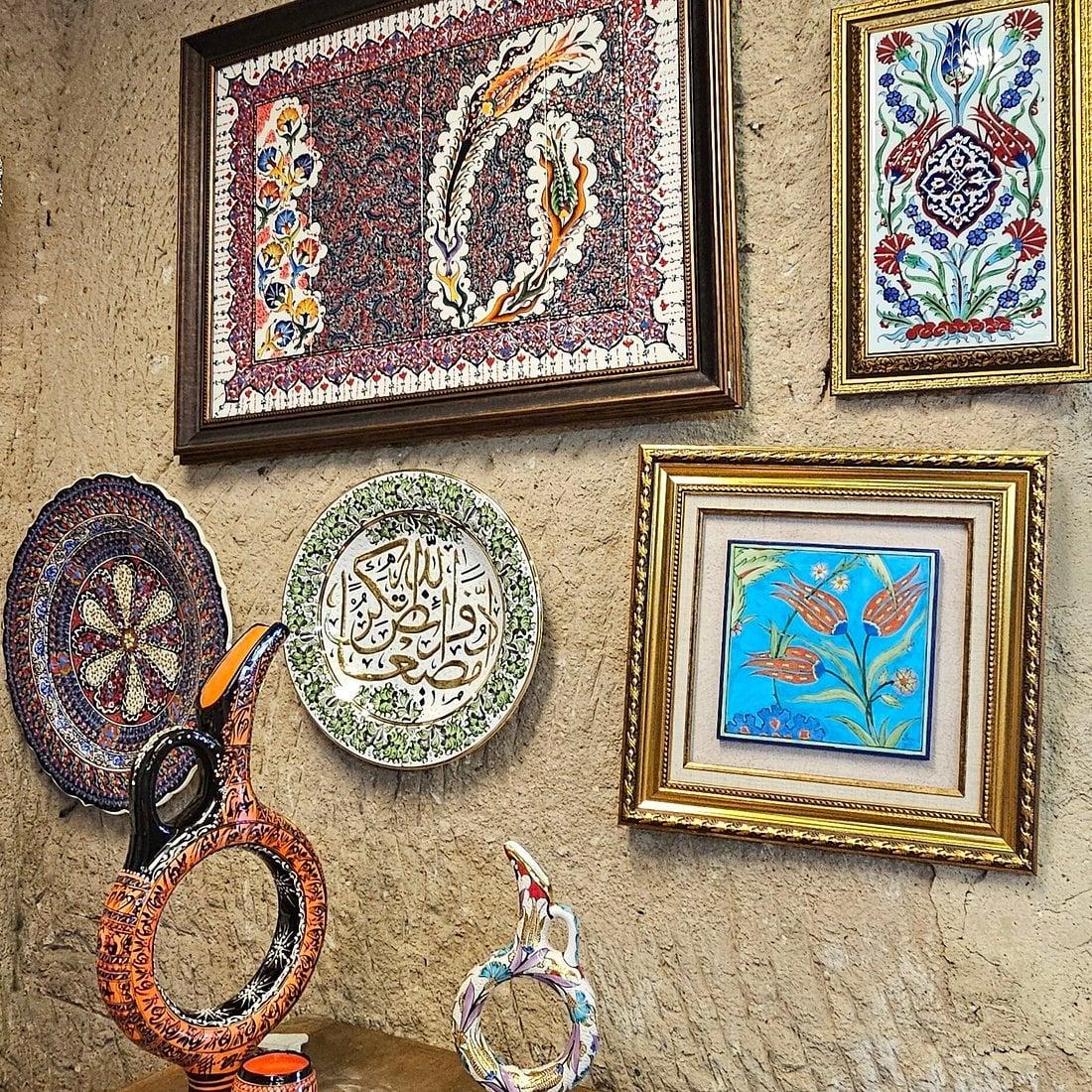 Handcrafted Ceramics - Çeşme souvenir and local product