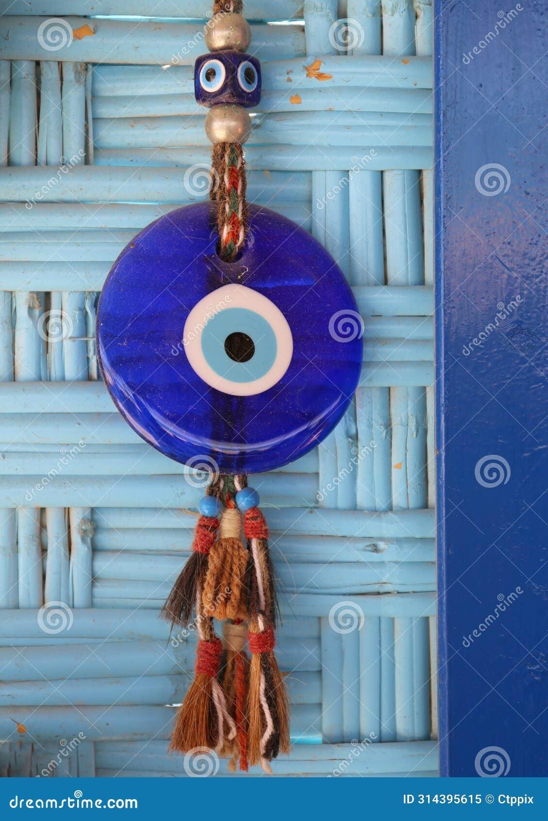 Turkish Evil Eye Pendant - Çeşme souvenir and local product