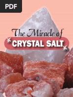 Salt Crystal Lamp - Nakhchivan souvenir and local product