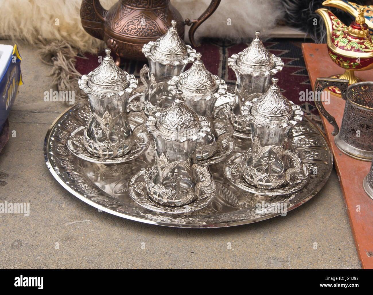 Traditional Azerbaijani Tea Set - Nakhchivan souvenir and local product